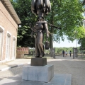 la statue du Gille